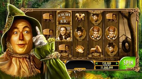 Play Wizard of Oz Slots Games on PC .